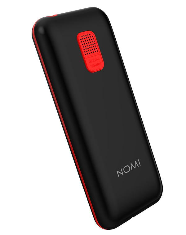 Фото - Мобільний телефон Nomi i1880 Red