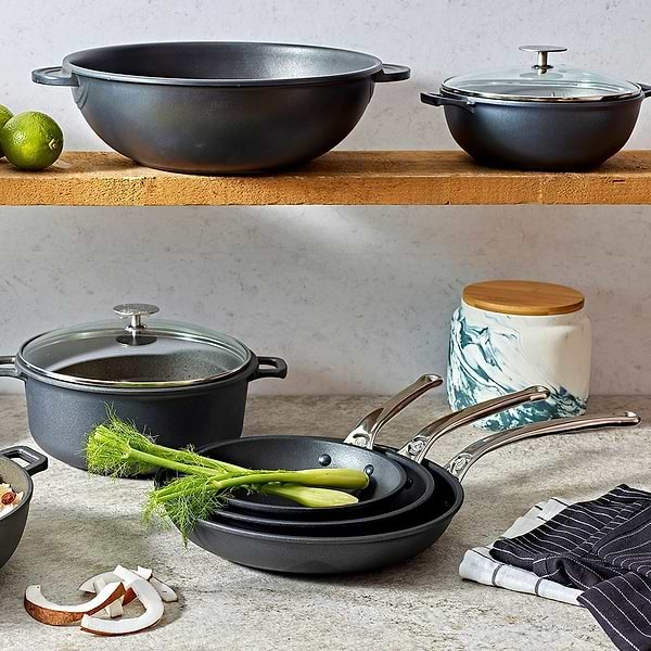 Фото - Сковорода універсальна de Buyer 28 см 8310.28