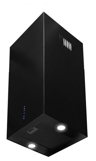 Фото - Витяжка декоративна NORTBERG Quadro Black OR 40