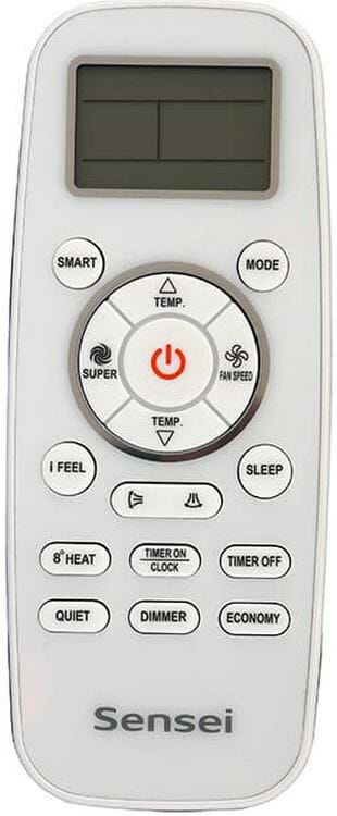 Фото - Кондиционер сплит Sensei SAC-09HSWN/XI