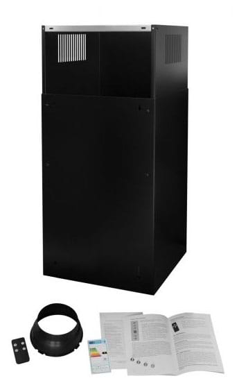 Фото - Витяжка декоративна NORTBERG Quadro Black OR 40