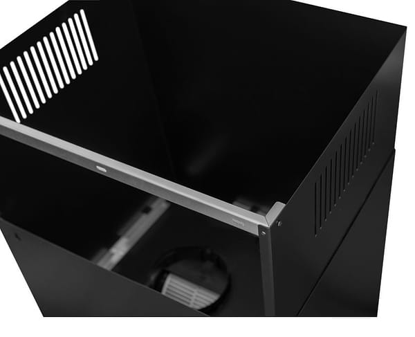 Фото - Витяжка декоративна NORTBERG Quadro Black OR 40