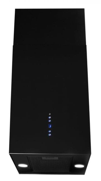 Витяжка декоративна NORTBERG Quadro Black OR 40 - Фото 1