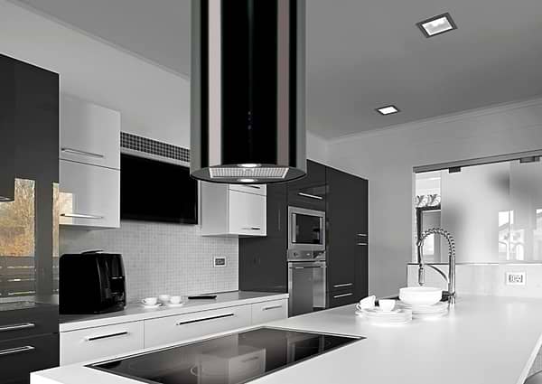 Фото - Витяжка декоративна NORTBERG Cylindro Black 40