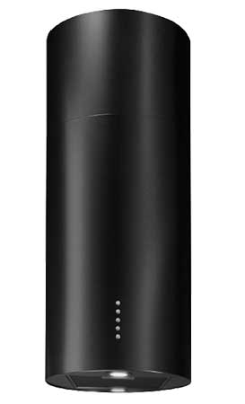 Витяжка декоративна NORTBERG Cylindro Black Matt 40 - Фото 1