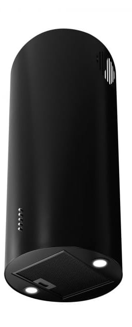 Фото - Витяжка декоративна NORTBERG Cylindro Eco Black Matt 40