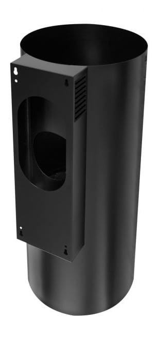 Фото - Витяжка декоративна NORTBERG Cylindro OR Eco Black Matt 40