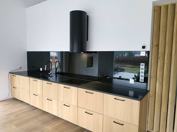 Фото - Витяжка декоративна NORTBERG Cylindro OR Eco Black Matt 40