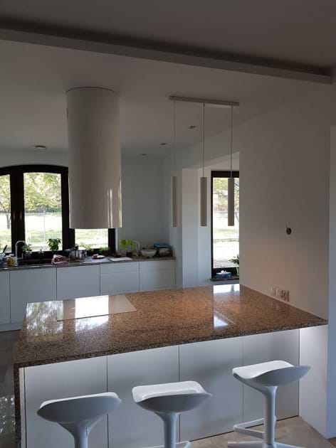 Фото - Витяжка декоративна NORTBERG Cylindro White 40