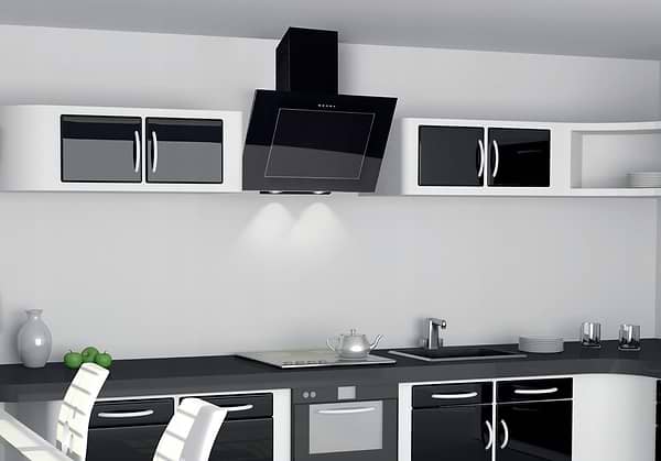 Фото - Витяжка декоративна NORTBERG Dynamic Black 60