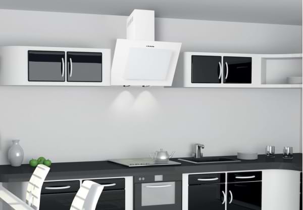 Фото - Витяжка декоративна NORTBERG Dynamic White 60