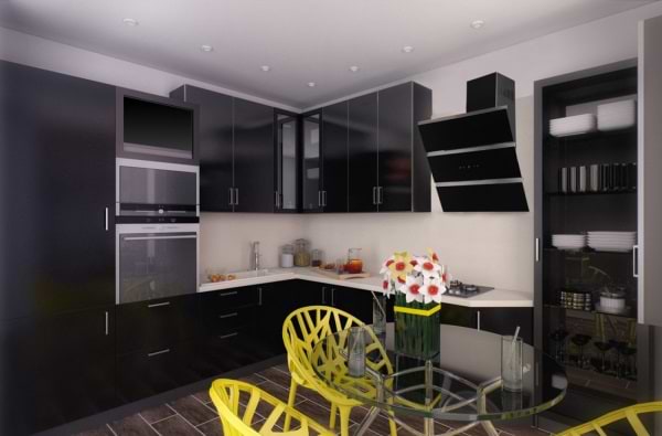 Фото - Вытяжка декоративная NORTBERG Merido Black 60