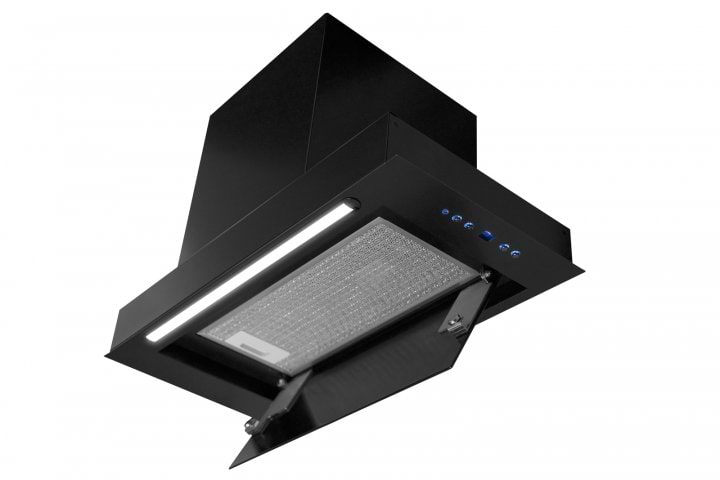 Фото - Вытяжка встраиваемая NORTBERG Micra Black Matt 60