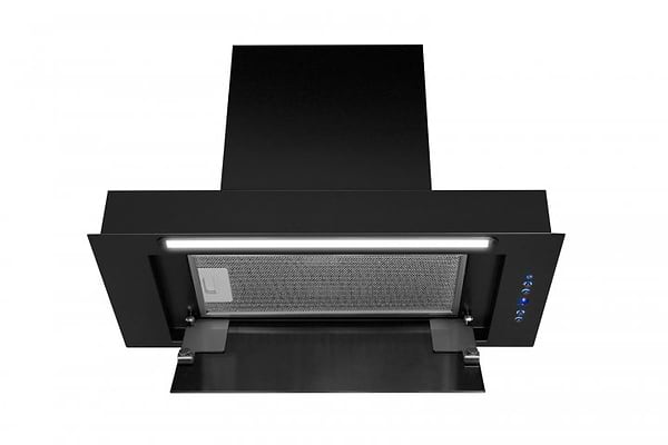 Фото - Вытяжка встраиваемая NORTBERG Micra Black Matt 60