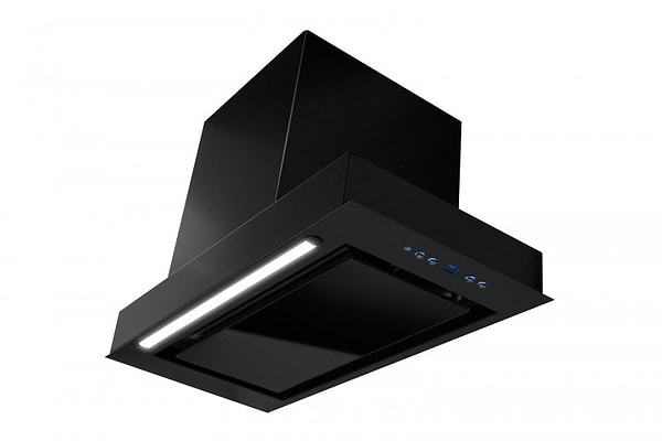 Фото - Вытяжка встраиваемая NORTBERG Micra Black Matt 60