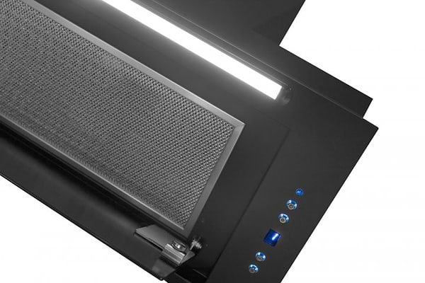 Фото - Вытяжка встраиваемая NORTBERG Micra Black Matt 60