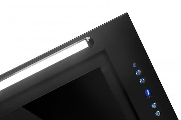 Фото - Вытяжка встраиваемая NORTBERG Micra Black Matt 60