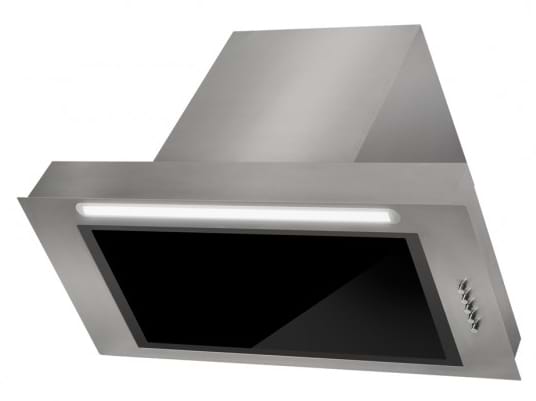 Фото - Витяжка вбудована NORTBERG Micra Plus Black 60