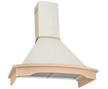 Фото - Вытяжка декоративная NORTBERG Rustic Ecru 90