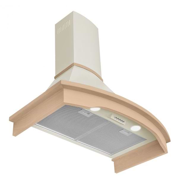 Фото - Вытяжка декоративная NORTBERG Rustic Ecru 90