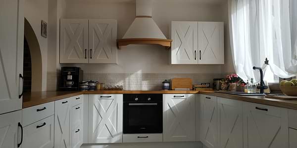 Фото - Вытяжка декоративная NORTBERG Rustic Ecru 90