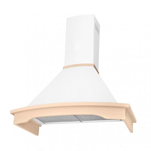 Фото - Витяжка декоративна NORTBERG Rustic White 90