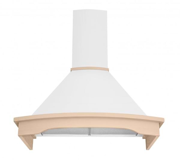 Фото - Витяжка декоративна NORTBERG Rustic White 90