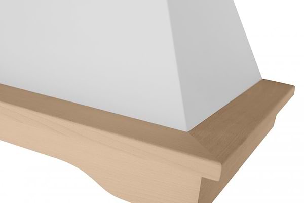 Фото - Витяжка декоративна NORTBERG Rustic White 90