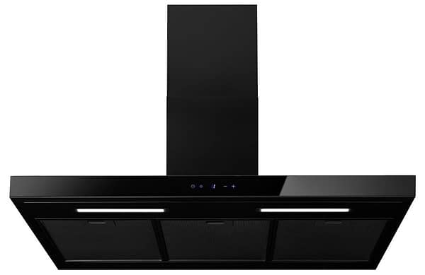 Фото - Витяжка декоративна NORTBERG Sento Black Matt 60