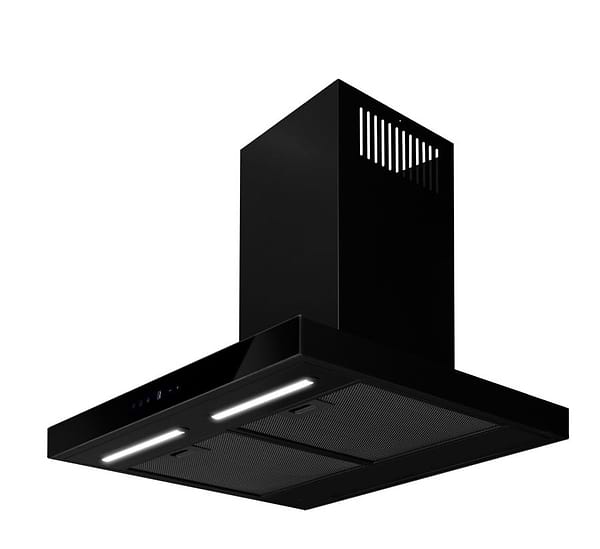 Фото - Витяжка декоративна NORTBERG Sento Black Matt 60