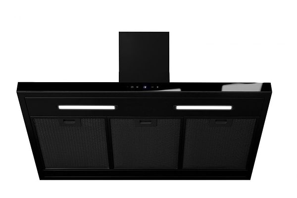 Фото - Вытяжка декоративная NORTBERG Sento Black Matt 90