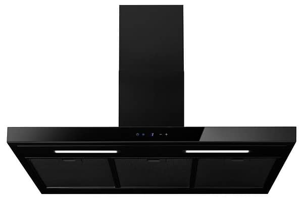 Фото - Вытяжка декоративная NORTBERG Sento Black Matt 90 Фото - Вытяжка декоративная NORTBERG Sento Black Matt 90