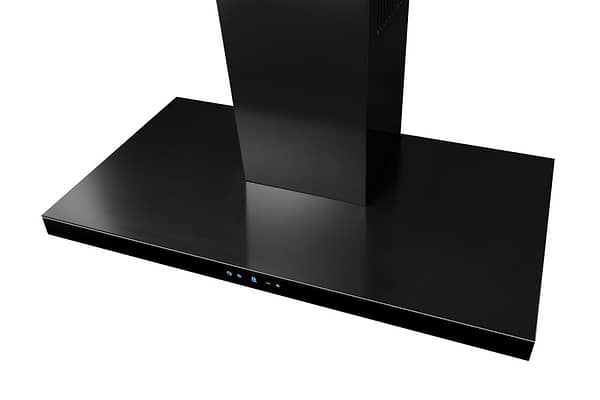 Фото - Вытяжка декоративная NORTBERG Sento Black Matt 90