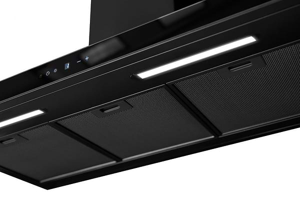 Фото - Вытяжка декоративная NORTBERG Sento Black Matt 90