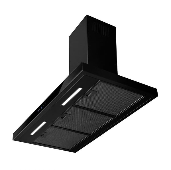 Фото - Вытяжка декоративная NORTBERG Sento Black Matt 90