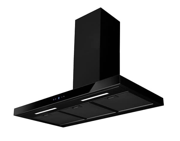 Фото - Вытяжка декоративная NORTBERG Sento Black Matt 90