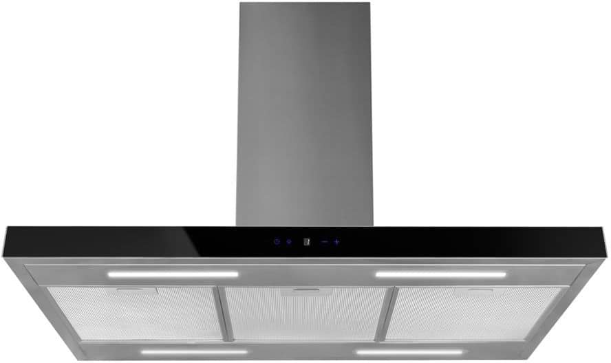 Уцінка - Витяжка декоративна NORTBERG Sento Island Black 60