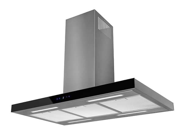 Фото - Вытяжка декоративная NORTBERG Sento Island Black 90