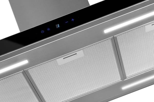 Фото - Вытяжка декоративная NORTBERG Sento Island Black 90