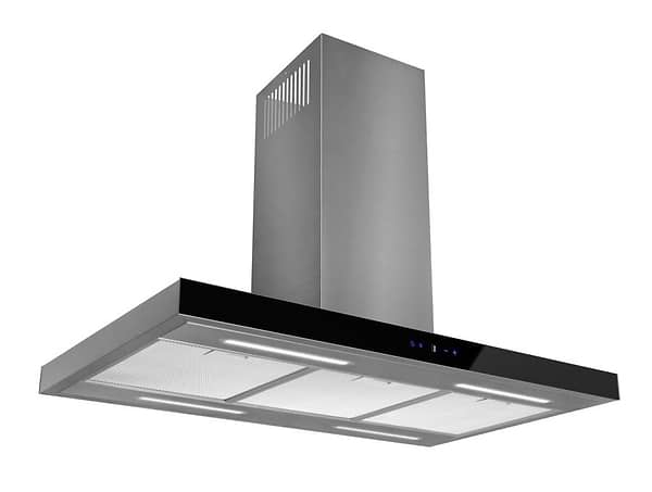 Фото - Вытяжка декоративная NORTBERG Sento Island Black 90