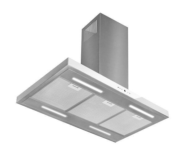 Фото - Вытяжка декоративная NORTBERG Sento Island White 90