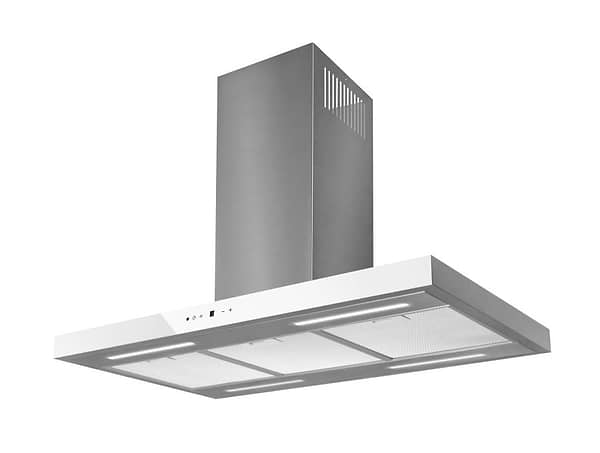 Фото - Вытяжка декоративная NORTBERG Sento Island White 90