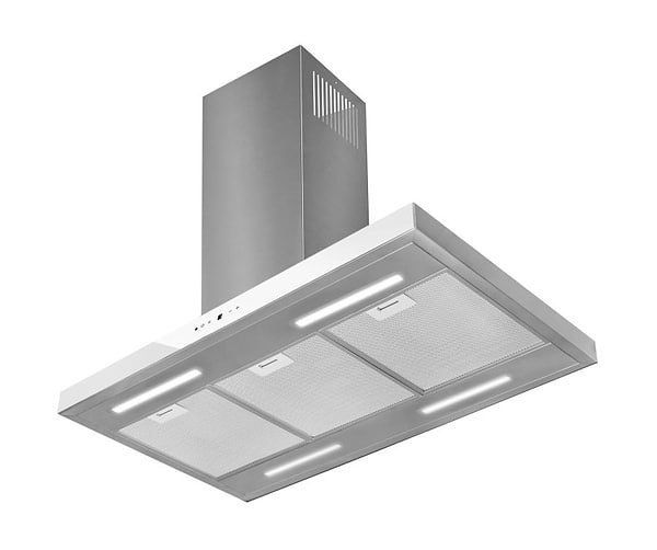 Фото - Вытяжка декоративная NORTBERG Sento Island White 90