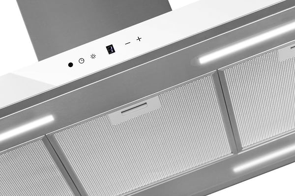 Фото - Вытяжка декоративная NORTBERG Sento Island White 90