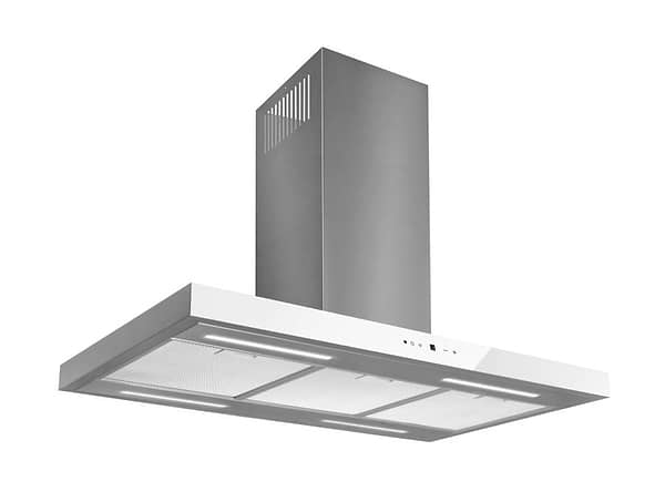 Фото - Вытяжка декоративная NORTBERG Sento Island White 90