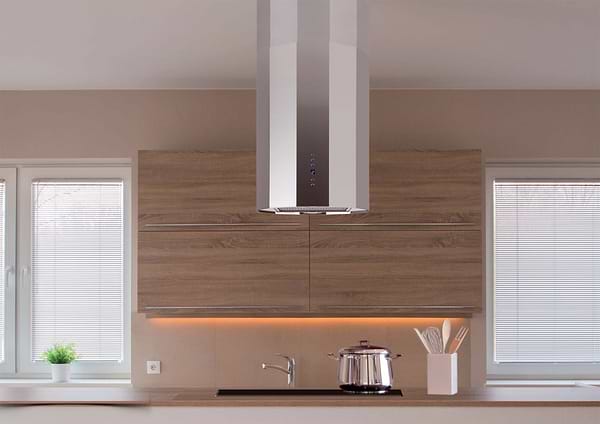 Фото - Витяжка декоративна NORTBERG Viva Inox 40