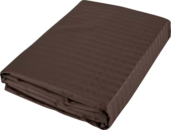 Фото - Комплект постельного белья Nostra Cacao страйп-сатин 200х220 (2930910118329)