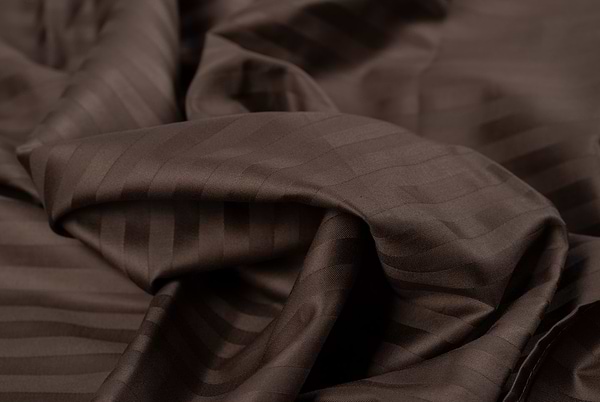 Фото - Комплект постельного белья Nostra Cacao страйп-сатин 200х220 (2930910118329)