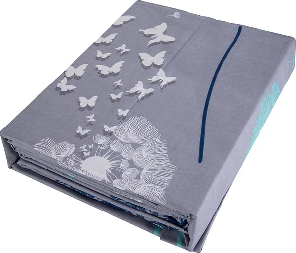 Фото - Комплект постельного белья Nostra Dandelions бязь gold 150х210, 2 подод. (2930910118503)