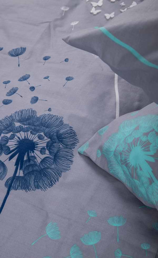 Фото - Комплект постельного белья Nostra Dandelions бязь gold 150х210, 2 подод. (2930910118503)